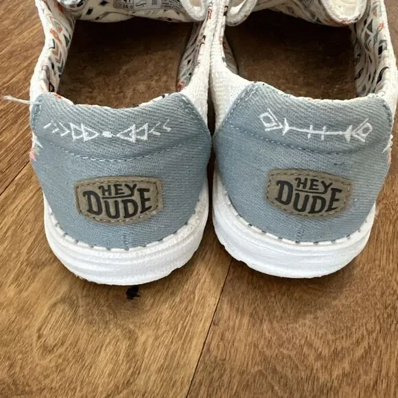 Hey Dude Women's Wendy Boho Slip-On Casual Shoes Loafer - Women's Size 10 - Picture 11 of 13